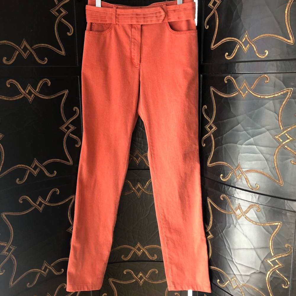 Chanel 🌟 RARE Sophisticated Pants w pleated belt